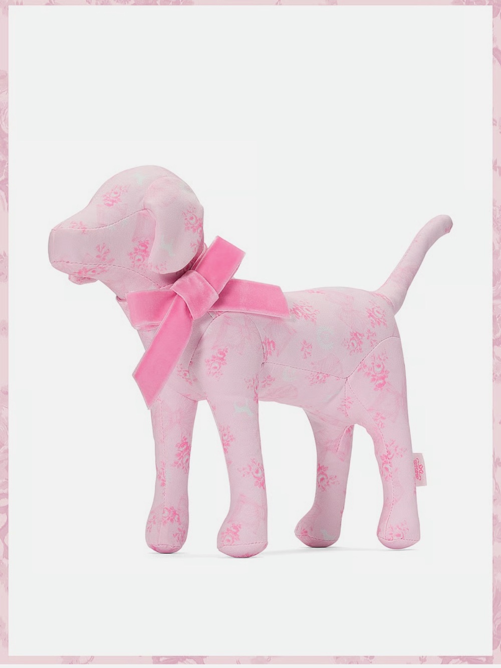New in Box PINK x LOVE SHACK FANCY Dog